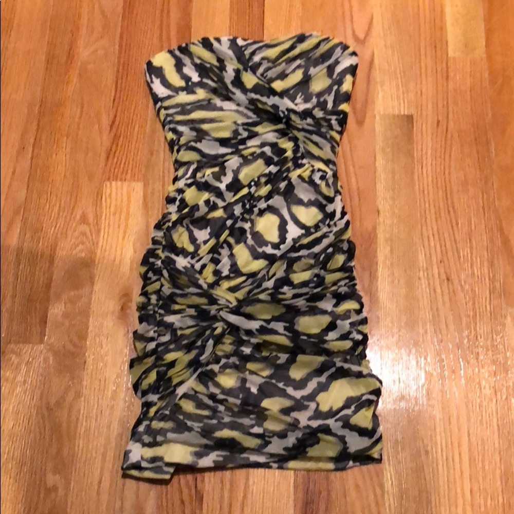 Xoxo Strapless Dress